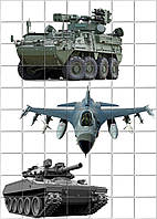 Картинка на торт - Танки и прочее