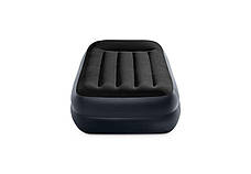 Intex 64122 надувне ліжко (191х99х42) Pillow Rest Raised Bed з вбудованим електронасосом, фото 4