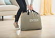 Intex 64122 надувне ліжко (191х99х42) Pillow Rest Raised Bed з вбудованим електронасосом, фото 8