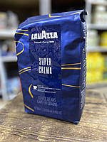 Кава в зернах Lavazza Super Crema 1 кг