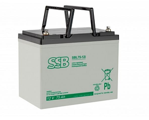 Акумулятор AGM SSB SBL 75-12i (75Ah, 12V)