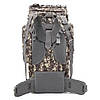 Рюкзак армійський з підсумками, 70 л, 65х16х35 см, A21, Піксель / Тактичний рюкзак / Сумка туристична, фото 8
