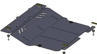 Захист двигуна Citroen С1 (2005-2014) Кольчуга