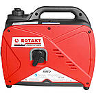 Генератор бензиновий ROTAKT ROGE1250IS, фото 6