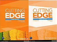 Підручник + зошит Cutting Edge Intermediate 3rd edition Students' Book + workbook