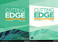 Підручник + зошит Cutting Edge Pre-intermediate 3rd edition Students' Book + workbook