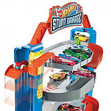 Чотириповерховий гараж Hot Wheels Хот Вілс Mattel Оригінал, фото 9