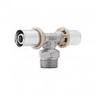 Трійник прес Icma 16х1/2"х16 НР No407
