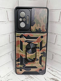 Чохол для Xiaomi Redmi Note 10 Pro накладка бампер протиударний з кільцем