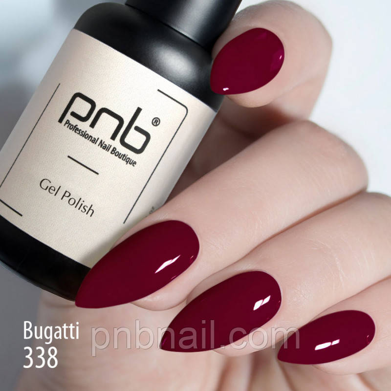 Гель-лак PNB № 338 ( 8мл  )