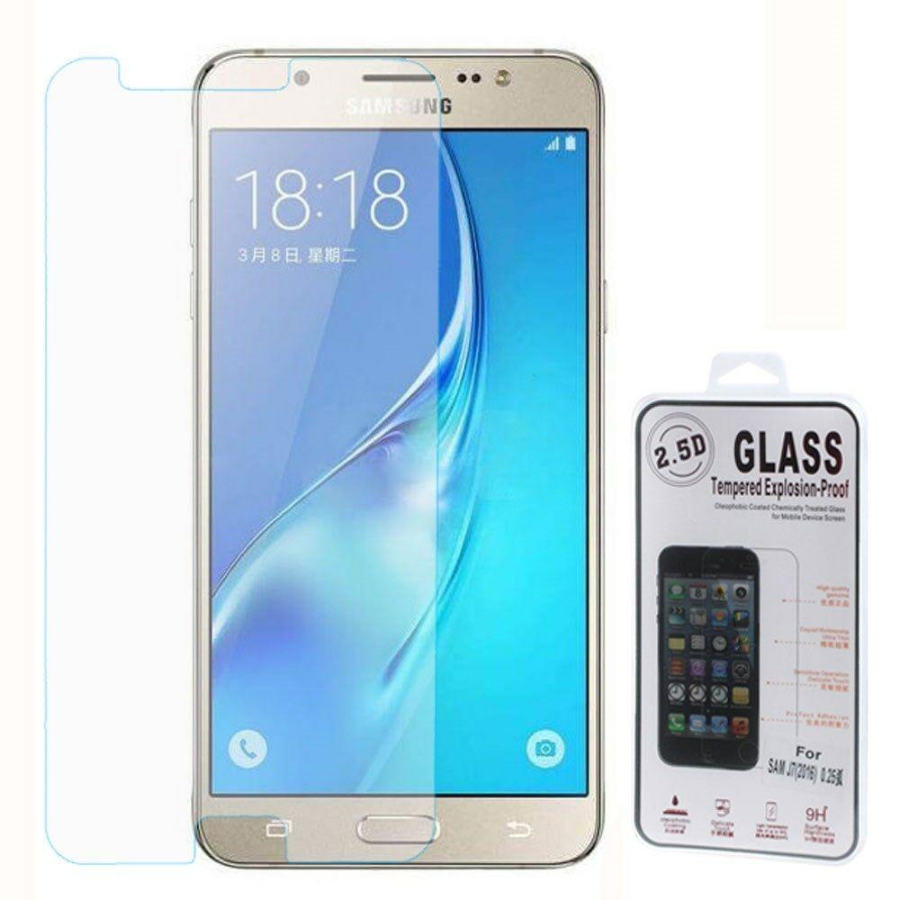 Защитное стекло Deexe Tempered Glass для Samsung Galaxy J5 2016 (J510) - фото 1 - id-p1727864262