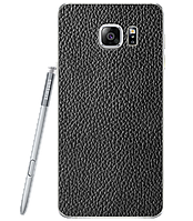 Кожаная наклейка Glueskin для Samsung Galaxy Note 5 - Classic Black