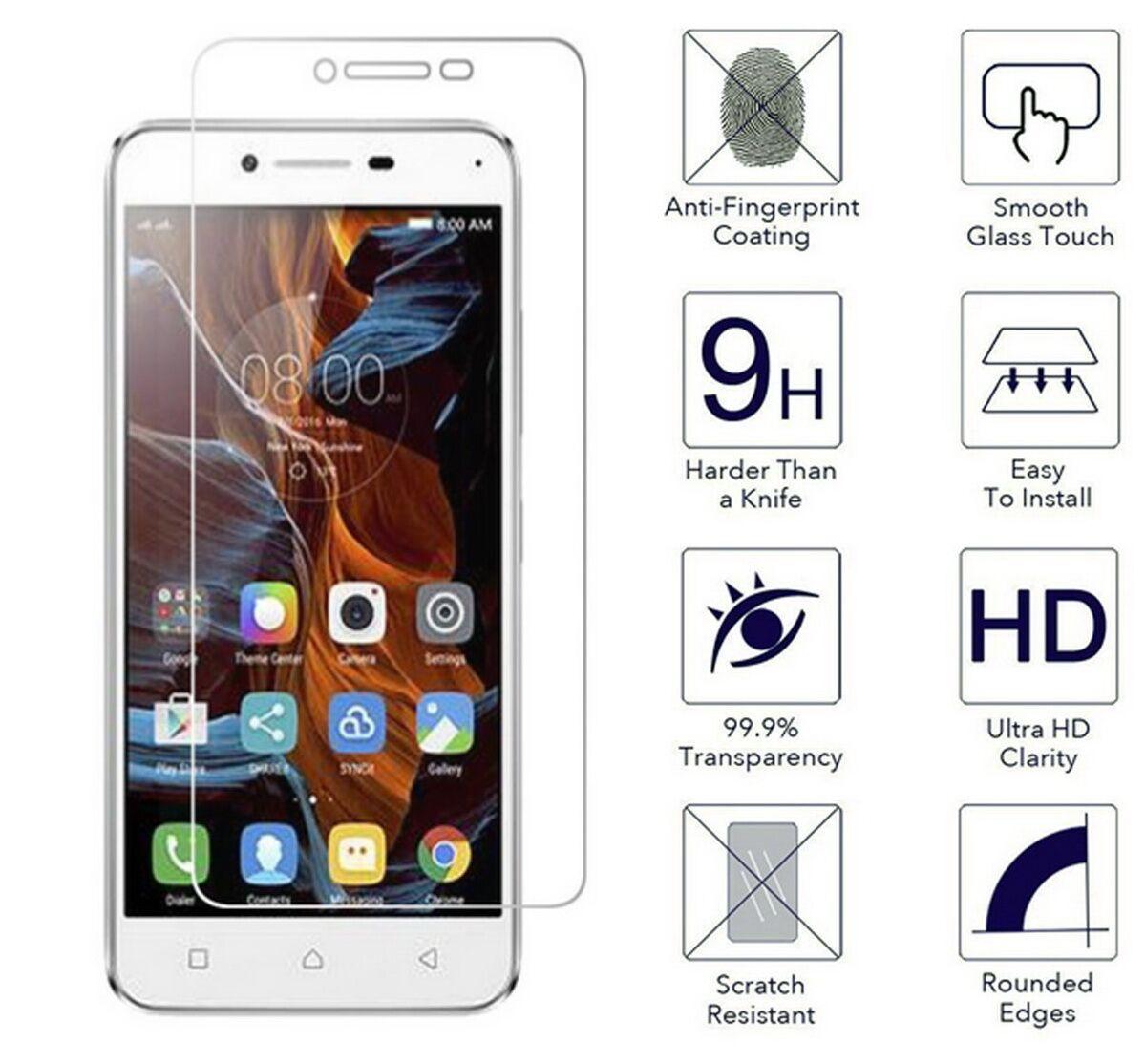 Защитное стекло Deexe Tempered Glass для Lenovo Vibe K5 / K5 Plus - фото 2 - id-p1226038959