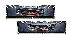 Модуль пам'яті DDR4 2x8GB/3200 G.Skill Flare X (F4-3200C16D-16GFX)