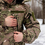 Бушлат тактичний Grifon МКГ-323 на флісі Мультикам, фото 7