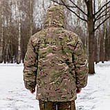 Бушлат тактичний Grifon МКГ-323 на флісі Мультикам, фото 3