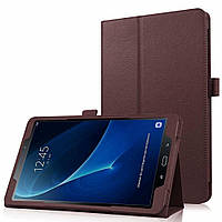 Чехол Deexe Book Type для Samsung Galaxy Tab A 10.1 (T580/585) - Brown