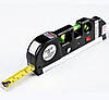 Лазерний рівень з рулеткою і лінійкою 4в1 Laser Level Pro 3, фото 2