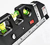 Лазерний рівень з рулеткою і лінійкою 4в1 Laser Level Pro 3, фото 7