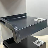 Алюмінієвий відлив антрацит (7016) 40х0,8 мм, фото 5