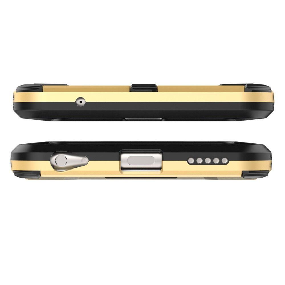 Защитный чехол UniCase Hybrid для Meizu M3x - Gold - фото 3 - id-p1226043211