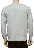 Чоловічий светр. Білий, фото 2