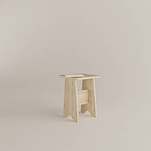 Табурет ТБ-1  Дуб Сонома 450х320х320мм