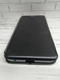 Чохол-книжка для ZTE Blade A51 з бічною підставкою чорний