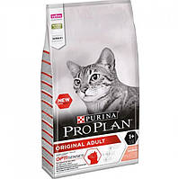 Purina Pro Plan Adult Cat Salmon Сухой корм для кошек с Лососем, 10 кг