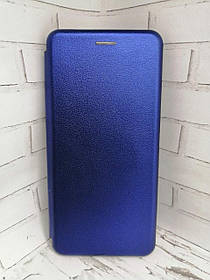 Чохол-книжка для ZTE Blade A51 з бічною підставкою синій