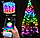 Розумна світлодіодна гірлянда для ялинки та новорічного декору з підтримкою Bluetooth App Control String USB Водонепроникна, фото 2