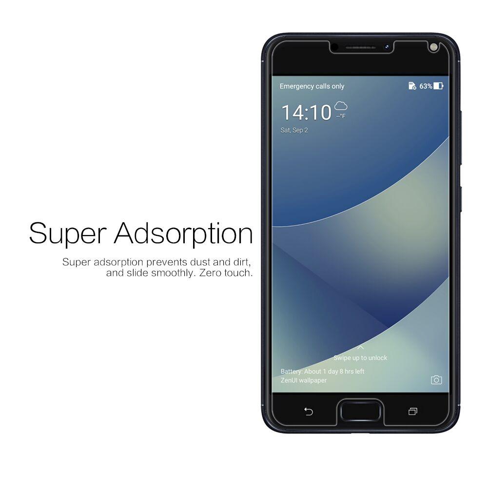 Защитная пленка NILLKIN Crystal для Asus ZenFone 4 Max (ZC554KL) - фото 3 - id-p1226047407