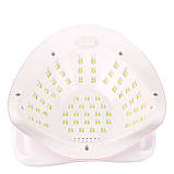 Професійна UV/LED лампа SUN C2 для нігтів з таймером та дисплеєм, 288 Вт., фото 8