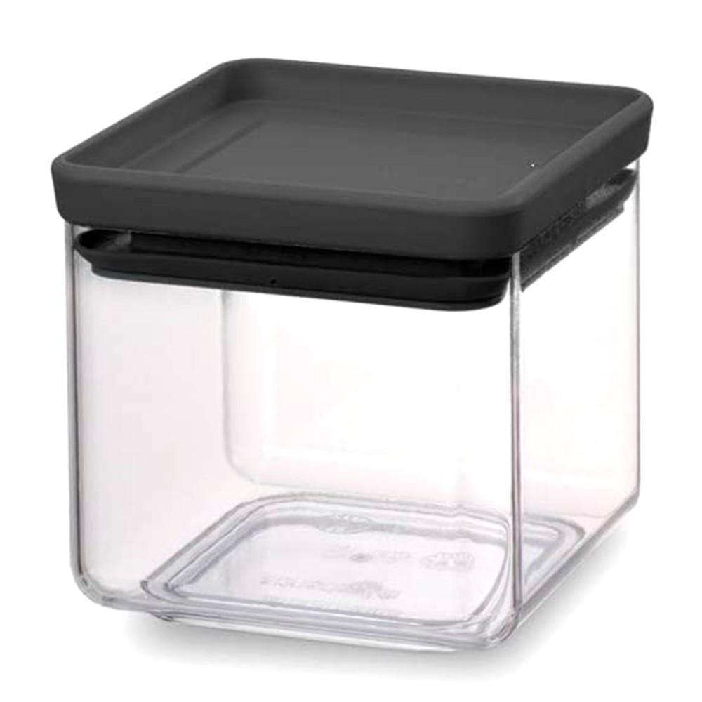 Ємність для зберігання Brabantia Tasty+ 0,7 л чорна