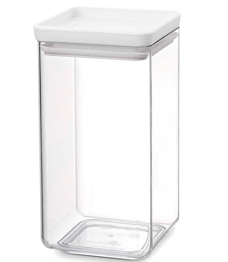 Ємність для зберігання Brabantia Tasty+ 1,6 л біла
