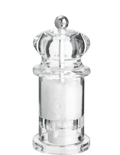 Млинок для солі Vega 13,5 см прозорий