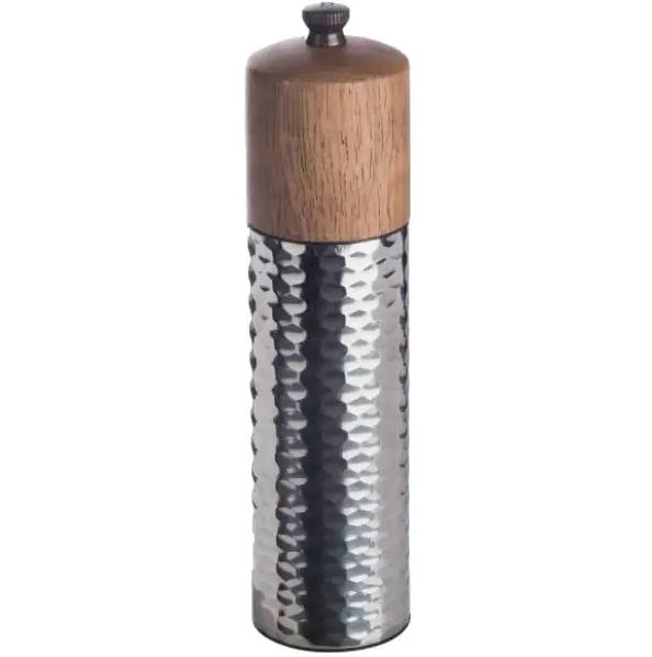 Млинок для солі Vega Omea 19,4 см сірий