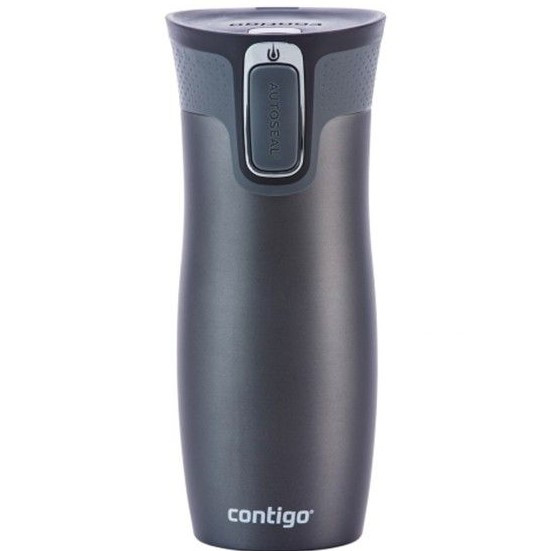Термочашка Contigo West Loop 0,47 л графітова, фото 1