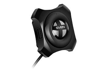 USB HUB Sven HB-432 (4xUSB 2.0) Black