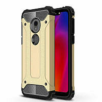 Защитный чехол UniCase Rugged Guard для Motorola Moto G7 Play (XT1952) - Gold