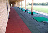 Виробництво плитки з гумової крихти для дачі, фото 5