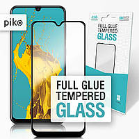 Защитное стекло Piko Full Glue для Samsung Galaxy M30s (M307) - Black