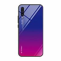 Защитный чехол Deexe Gradient Color для Samsung Galaxy A50 (A505) / A30s (A307) / A50s (A507) - Dark Blue /
