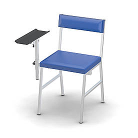 Стілець медичний донорський з одним підлокітником - Омега СД-1