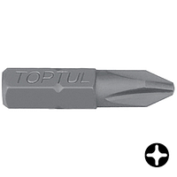 Насадка-бита крестовая PH2 25мм 1/4" TOPTUL FSBA0802