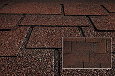 Бітумова гнучка черепиця катепалальпал Ambient аравійське дерево