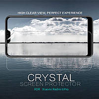 Защитная пленка NILLKIN Crystal для Xiaomi Redmi 6 Pro / Mi A2 Lite