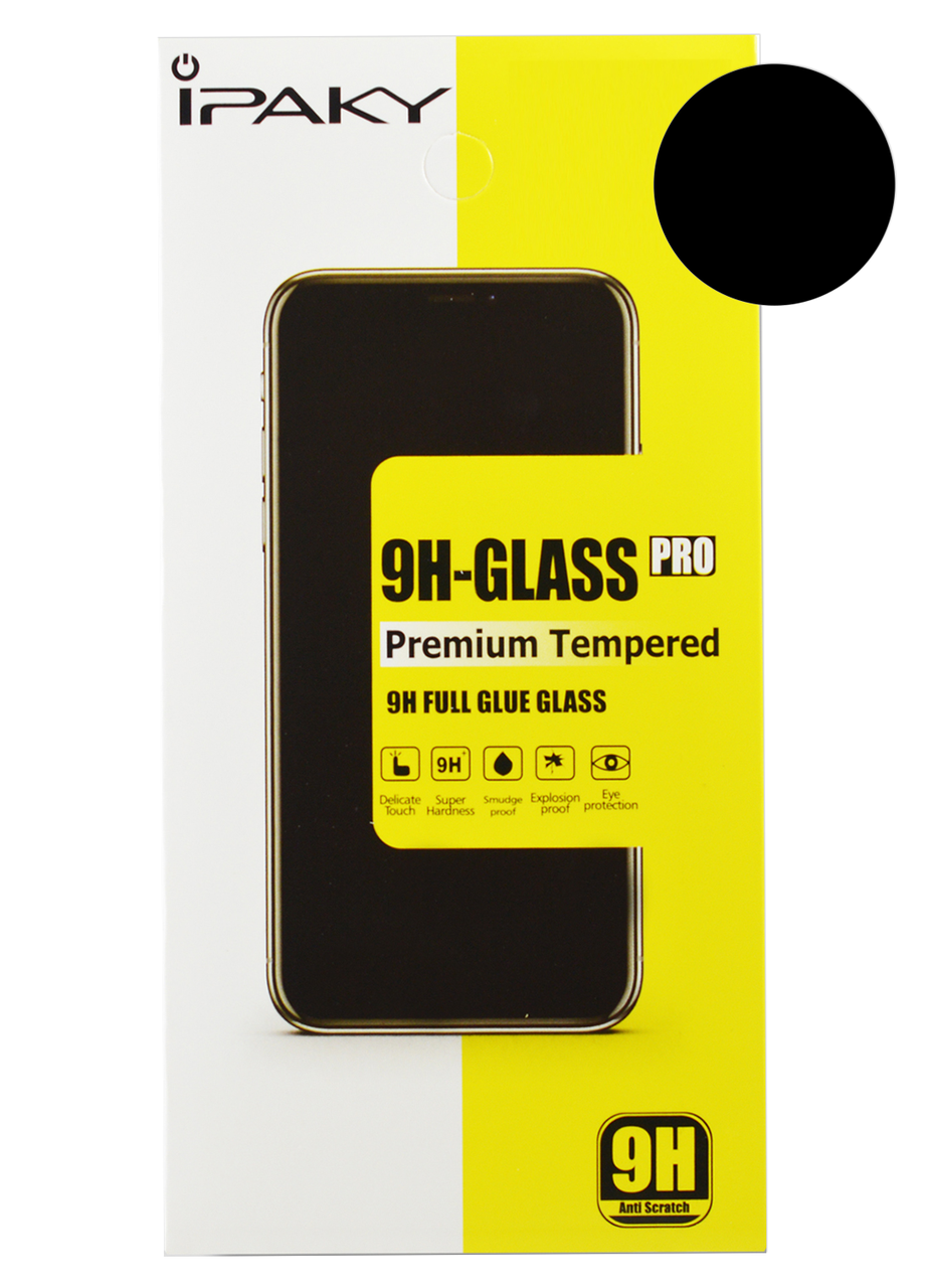 Защитное стекло iPaky 5D Full Glue Protect для iPhone 7 / iPhone 8 / iPhone SE 2 / 3 (2020 / 2022) - Black - фото 1 - id-p1727877597