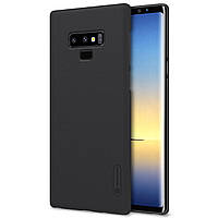 Пластиковый чехол NILLKIN Frosted Shield для Samsung Galaxy Note 9 (N960) - Black