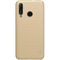 Пластиковый чехол NILLKIN Frosted Shield для Huawei Nova 4 - Gold